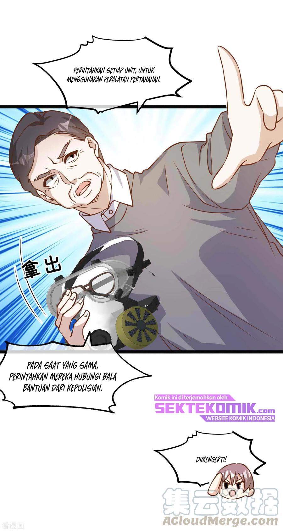 God Fisherman Chapter 169 Bahasa Indonesia